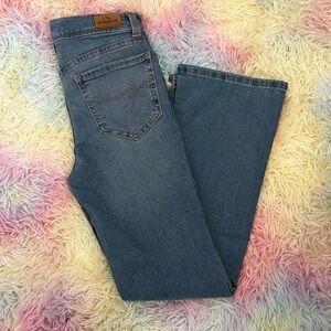 Jordache Bootcut Blue Jeans (Girls)